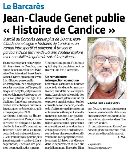 L'indépendant du 21 février 2025